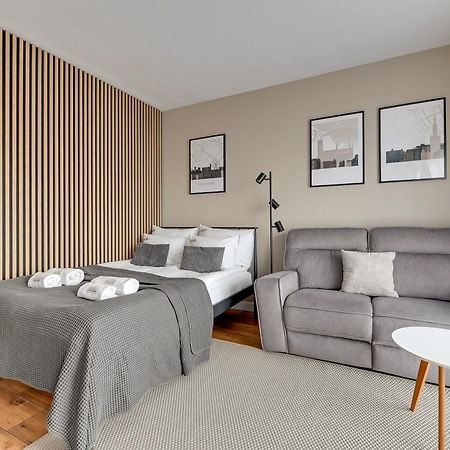 Nadmotlawie Riverside - Sauna, Gym & Parking By Downtown Apartments Gdańsk Kültér fotó