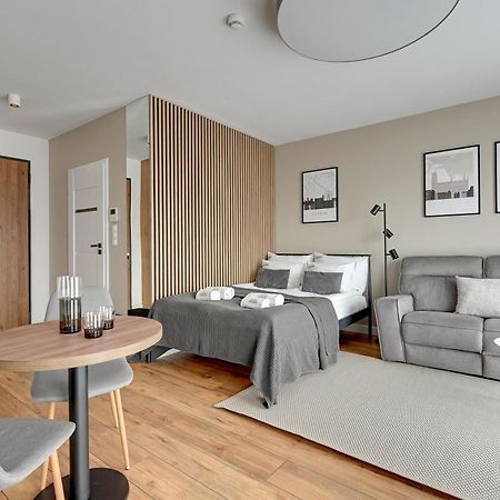 Nadmotlawie Riverside - Sauna, Gym & Parking By Downtown Apartments Gdańsk Kültér fotó