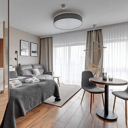 Nadmotlawie Riverside - Sauna, Gym & Parking By Downtown Apartments Gdańsk Kültér fotó