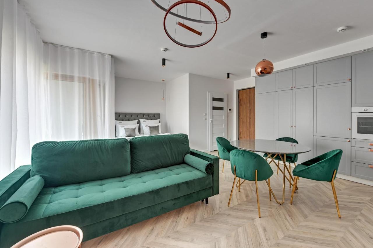 Nadmotlawie Riverside - Sauna, Gym & Parking By Downtown Apartments Gdańsk Kültér fotó