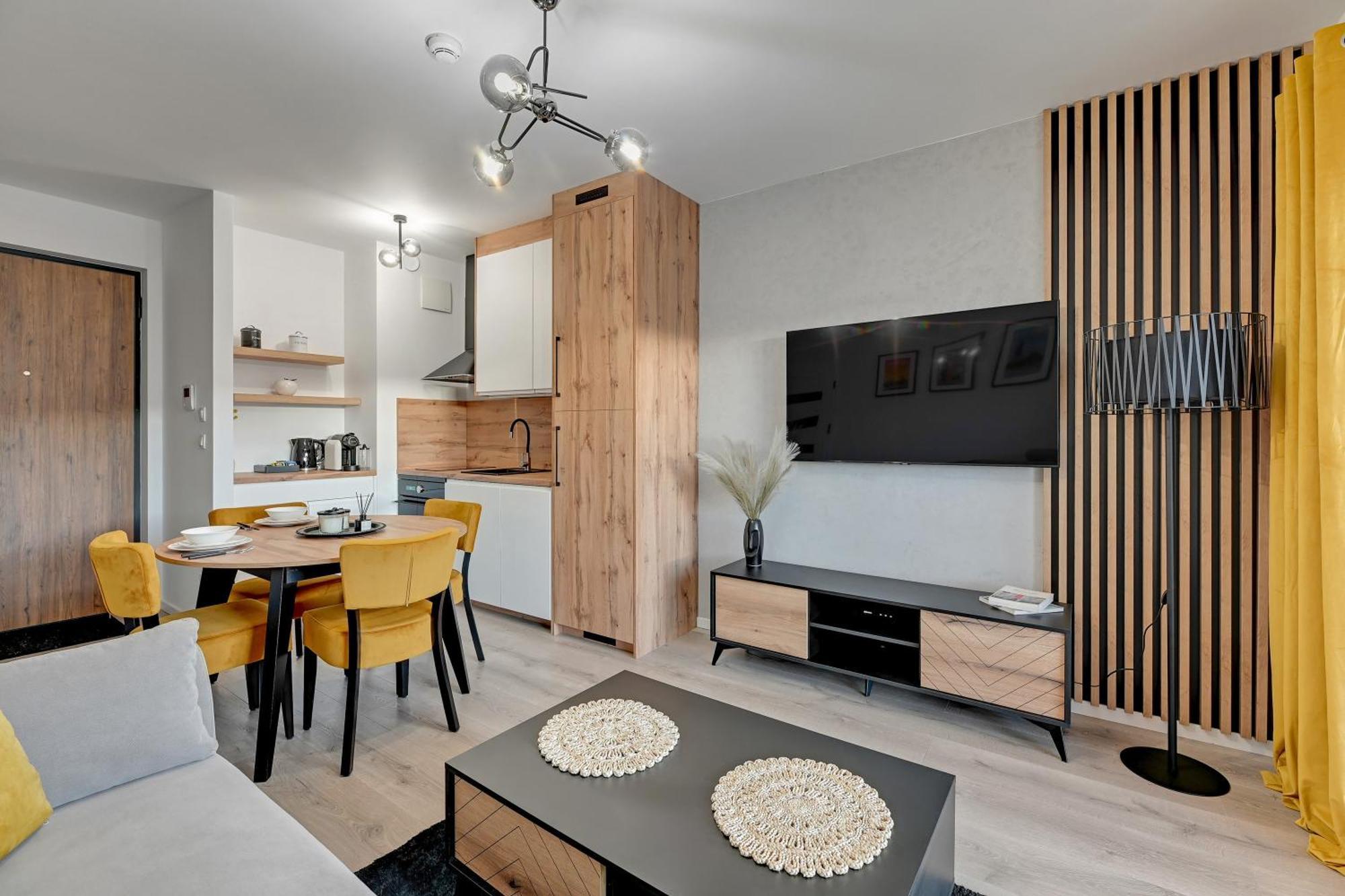 Nadmotlawie Riverside - Sauna, Gym & Parking By Downtown Apartments Gdańsk Kültér fotó