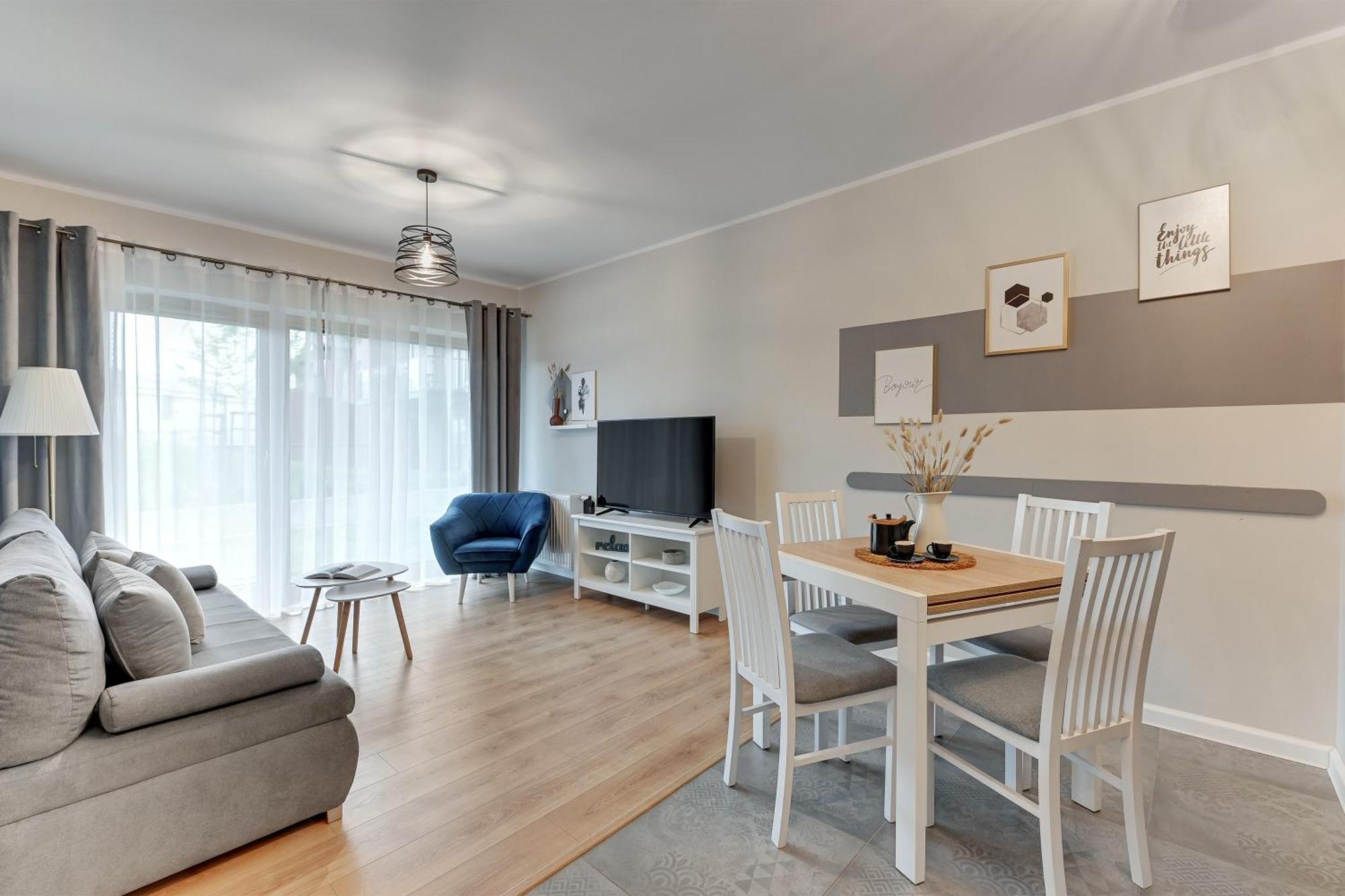 Nadmotlawie Riverside - Sauna, Gym & Parking By Downtown Apartments Gdańsk Kültér fotó