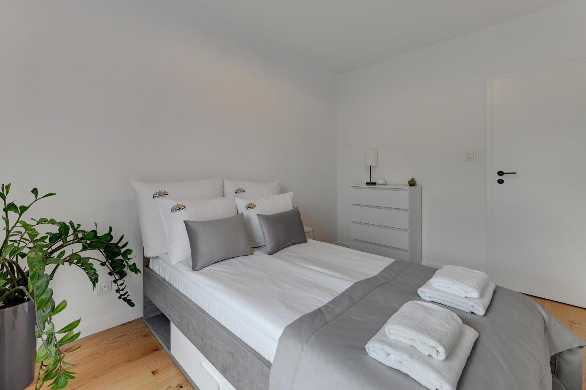 Nadmotlawie Riverside - Sauna, Gym & Parking By Downtown Apartments Gdańsk Kültér fotó