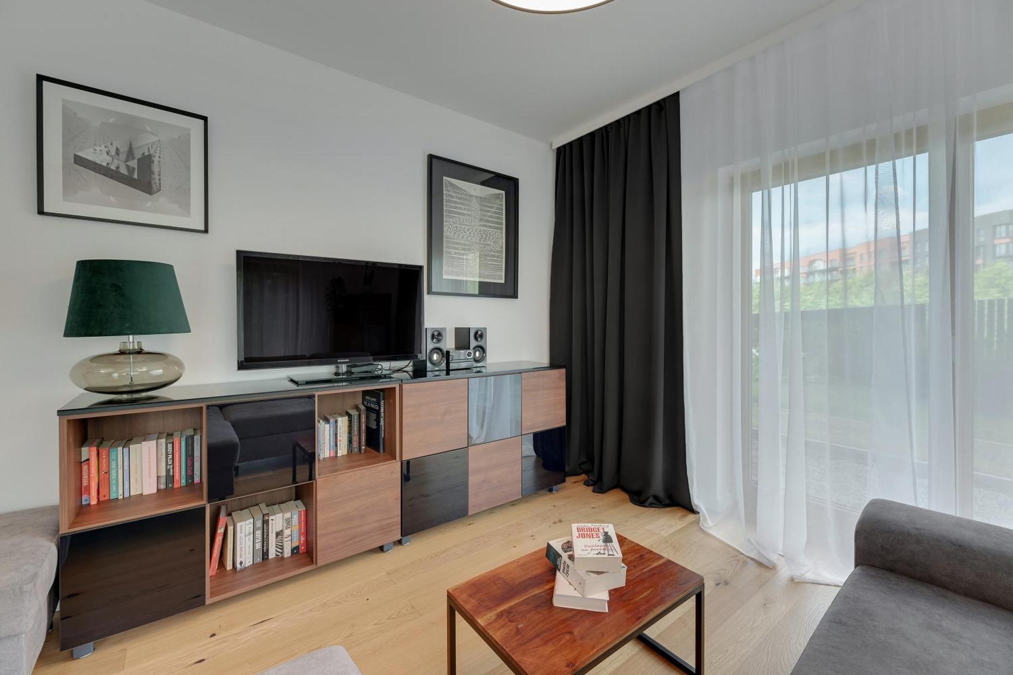 Nadmotlawie Riverside - Sauna, Gym & Parking By Downtown Apartments Gdańsk Kültér fotó