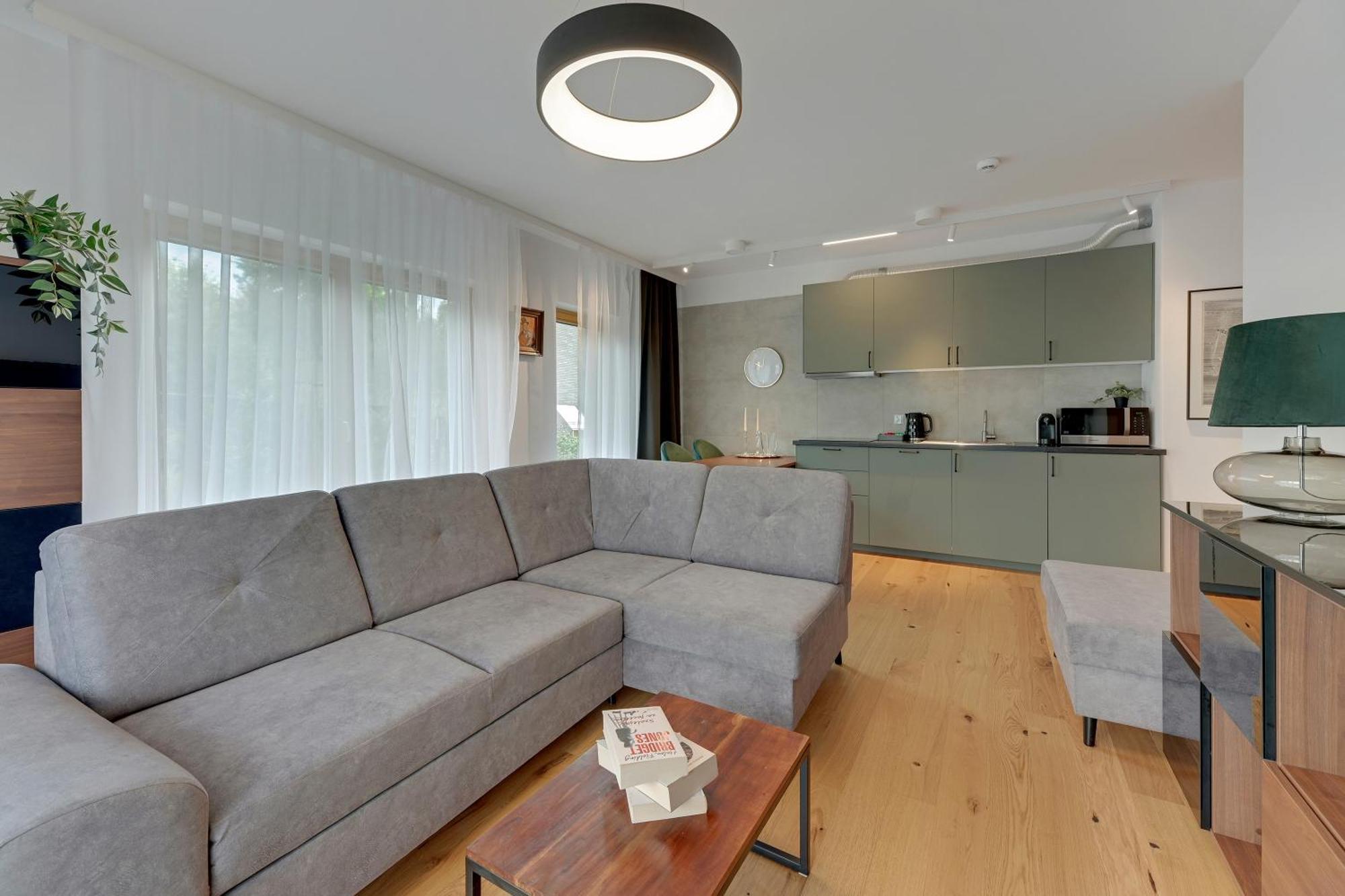 Nadmotlawie Riverside - Sauna, Gym & Parking By Downtown Apartments Gdańsk Kültér fotó